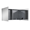 Elita MEDIUM Szafka wisząca z lustrem 120 2D 904660/RE064660000010